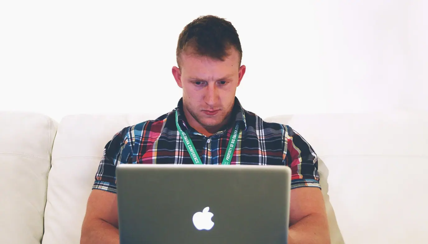 Typing, notebook and laptop