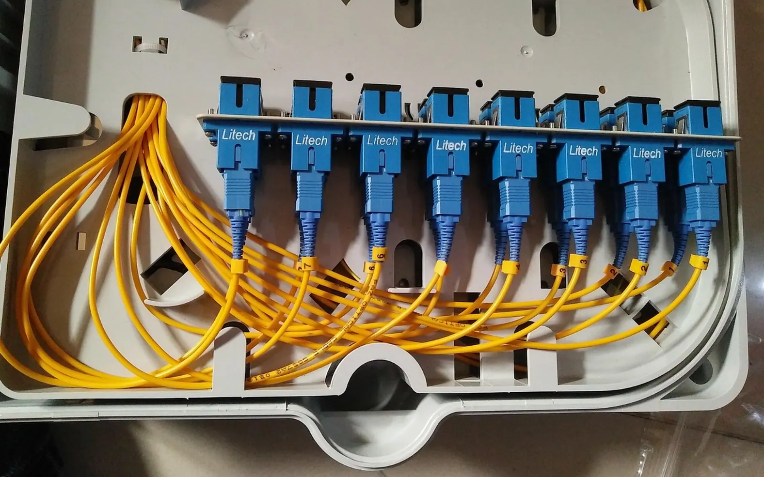 Network, telecommunication and fiber optic