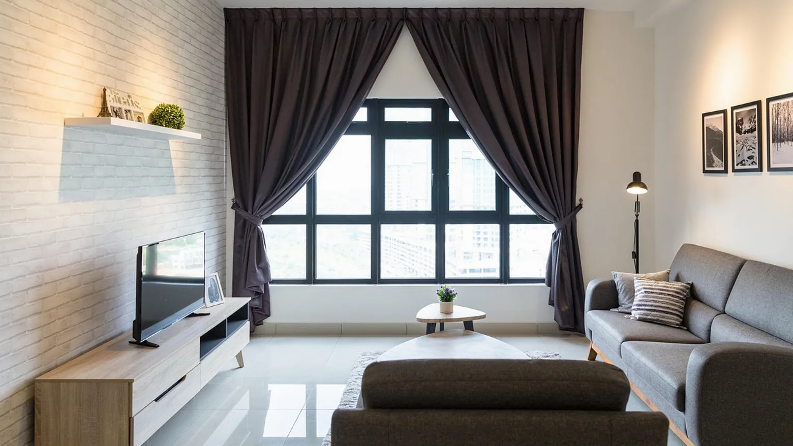 Indoor, living room and interior