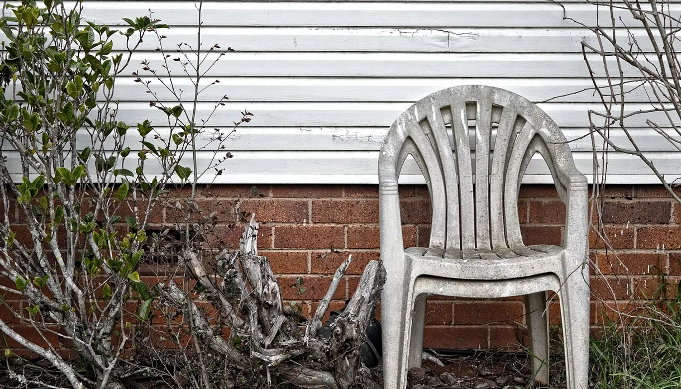Garden, chair and outdoor